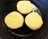 ジャガイモとご飯と葛粉の北海道名物芋団子作り方10写真