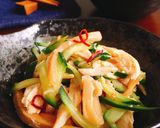 簡単作り置き！鶏と半熟卵の香味醤油漬け作り方14写真