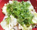 冷凍豚肉♪大葉消費にも！簡単！大葉炒め♪作り方6写真