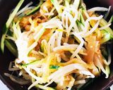 中華クラゲで簡単サラダ作り方3写真