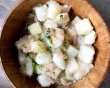 離乳食 ツナとブロッコリーのパン粥作り方4写真
