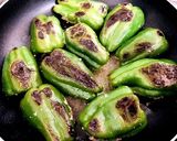 簡単！粉無し！剥がれないピーマンの肉詰め作り方6写真