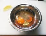 パクチーたっぷりタイ風ベーコンニラ玉作り方2写真