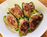 簡単！粉無し！剥がれないピーマンの肉詰め作り方8写真