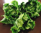 外葉救済☆レタスふりかけ作り方1写真