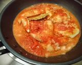 鶏手羽先のトマト煮作り方5写真
