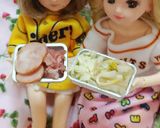 リカcサイズ♡青柳頑張れ豚骨醤油ラーメン作り方1写真
