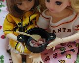 リカcサイズ♡青柳頑張れ豚骨醤油ラーメン作り方2写真