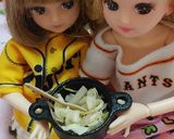 リカcサイズ♡青柳頑張れ豚骨醤油ラーメン作り方3写真