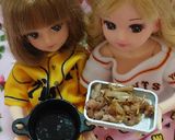 リカcサイズ♡青柳頑張れ豚骨醤油ラーメン作り方6写真