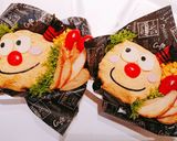 コロ助♪♪オムライスキャラ弁♪♪作り方3写真