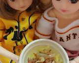 リカcサイズ♡青柳頑張れ豚骨醤油ラーメン作り方14写真