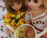 リカcサイズ♡青柳頑張れ豚骨醤油ラーメン作り方16写真