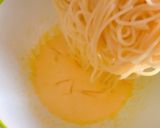 生ハムカルボナーラ作り方7写真