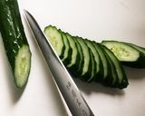 ズッキーニ生ハムマリネ作り方1写真
