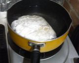 放置で簡単鳥ハム作り方4写真