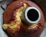 クリームチーズとドライフルーツのクグロフ作り方9写真