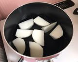 離乳食初期＊フリージング＊小かぶ作り方2写真