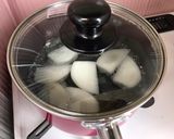 離乳食初期＊フリージング＊小かぶ作り方4写真