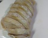 放置で簡単鳥ハム作り方5写真