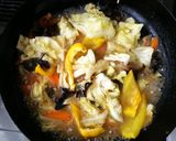 真鱈と彩り野菜の秋味の旨煮作り方9写真