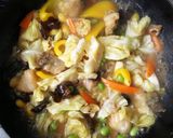 真鱈と彩り野菜の秋味の旨煮作り方10写真