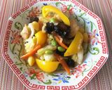 真鱈と彩り野菜の秋味の旨煮作り方11写真