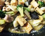 鶏肉と茄子のピリ辛味噌炒め作り方4写真