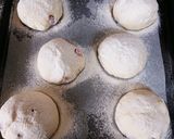 ルバーブとクリームチーズ入りの白いパン作り方11写真