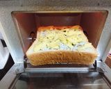 カルシウムたっぷり♪しらすチーズトースト作り方10写真