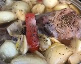 牛タンのあっさり塩煮込み作り方4写真