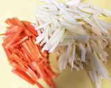 土豆丝 ジャガイモの細切り炒め作り方1写真
