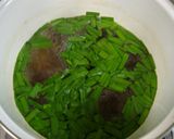 明太子入り❤とろ~りニラ玉あんかけうどん作り方2写真