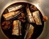 圧力鍋で簡単♪骨まで柔らか秋刀魚の梅干煮作り方3写真