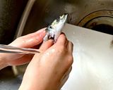 あじの南蛮漬け作り方1写真