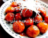 さんま缶DE驚愕の和風おろし肉団子♡作り方13写真