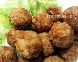 さんま缶DE驚愕の和風おろし肉団子♡作り方14写真