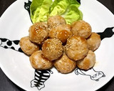 さんま缶DE驚愕の和風おろし肉団子♡作り方17写真