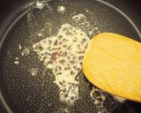 かき醤油のり佃煮の和風パスタ作り方3写真
