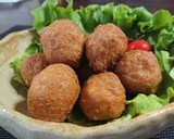 さんま缶DE驚愕の和風おろし肉団子♡作り方15写真