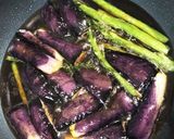 醤油と酢だけでナスの煮浸し作り方5写真