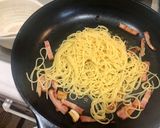 飽きない本格カルボナーラ作り方6写真