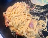 飽きない本格カルボナーラ作り方8写真