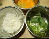 親子丼作り方1写真