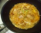 親子丼作り方6写真