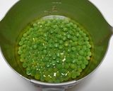 豆の茹で汁で炊くと絶品☆えんどう豆ご飯作り方2写真