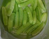 豆の茹で汁で炊くと絶品☆えんどう豆ご飯作り方3写真