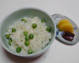 豆の茹で汁で炊くと絶品☆えんどう豆ご飯作り方6写真