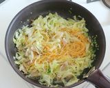 パクチーが決め手☆香菜まるごと焼ビーフン作り方6写真