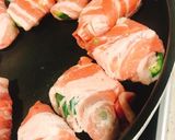 簡単!とろーり!ピーマンチーズ肉巻き作り方2写真